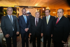 José Bardawil, Adrísio Câmara, Carlos Juaçaba, Gaudêncio Lucena e Max Câmara