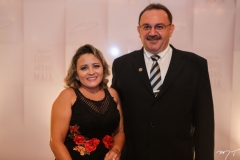 Luiziane Sousa e Afonso Júnior