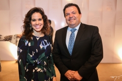 Mirella Thomaz e Fernando Férrer