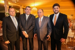 Oliveira Araújo, Raimundo Bezerra, Mário Feitosa e Saulo de Tasso