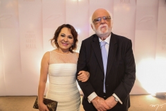 Regina Pinho e Danilo Santos