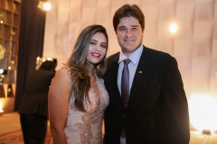 Riany Coelho e Fernando Laureano