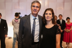 Thiago Santana e Luciana Miranda