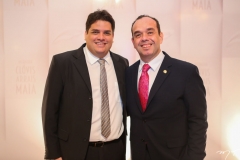 Vitor Pinheiro e Waldir Xavier