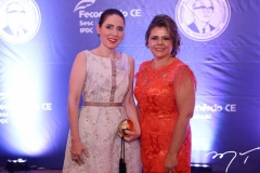 Águeda Muniz e Cláudia Brilhante