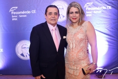 Carlos e Flávia Castelo