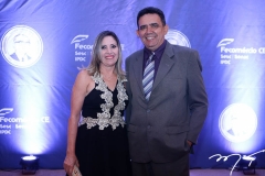 Cássia Pinheiro e Marcos Falcão