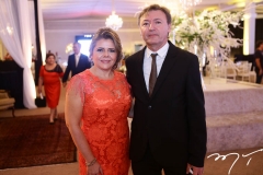 Cláudia Brilhante e Maurício Filizola