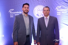 Cleisson Freitas e Cláudio Onesco