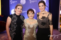 Eliana Bittencourt, Regina Leitão e Onélia Leite