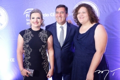 Eliana, Luiz Gastão e Luiza Bittencourt