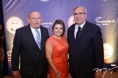 Erlin Rodrigues, Cláudia Brilhante e Sérgio Braga