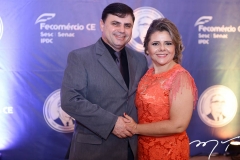 Eurivan Maia e Cláudia Brilhante