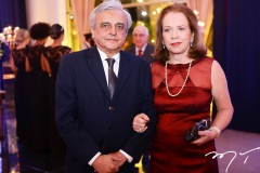 Franzé e Dirce Albuquerque