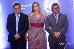 Genézio Freitas, Patrícia Marinho e Ailson Santos