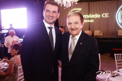 Josbertino Clementino e Mauro Benevides