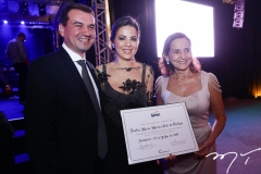 Josbertino Clementino, Onélia Leite e Izolda Cela