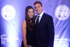 Larissa Cavalcante e Lucas Monteiro