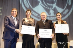 Luiz Gastão Bittencourt, Onélia Leite, Francisco Sulivan Bastos Mota e Manoela Bacelar
