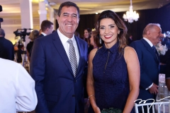 Luiz Gastão Bittencourt e Márcia Travessoni