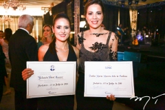 Manoela Bacelar e Onélia Leite