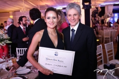 Manoela Bacelar e Pádua Lopes