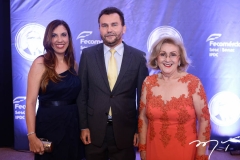 Márcia Câmara, Geraldo Neto e Socorro França