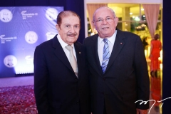 Mauro Benevides e Erlin Rodrigues