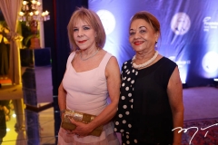Moema Guilhon e Perpétua Pinto