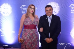 Patrícia Marinho e Ailson Santos