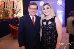 Paulo César Farias e Simone Morais