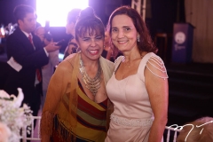 Selma Cabral e Izolda Cela