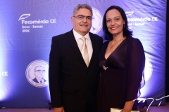 Sílvio e Conceição Brito