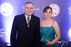 Francisco Sulivan Bastos Mota e Sônia Mota