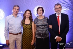 Thiago, Luciana, Emengarda e Eudoro Santana