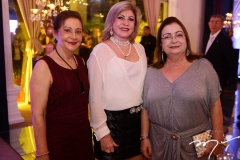 Vânia Aldigueri, Fátima Pita e Mana Luna