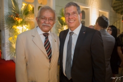 Chico Lopes e Severino Neto