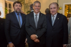 Élcio Batista, Severino Neto e Mauro Benevides