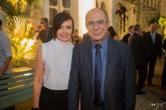 Elana e Jesualdo Farias