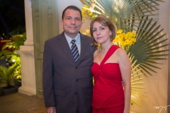 Fernando Castro Alves e Circe Jane