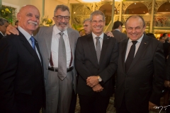 Freitas Cordeiro, Eudoro Santana, Severino Neto e Onório Pinheiro