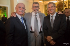 Freitas Cordeiro, Eudoro Santana e Severino Neto