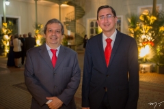 Humberto Bezerra e Roberto Victor