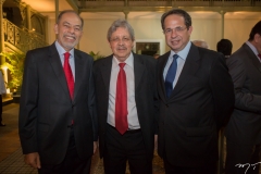 Inácio Arruda, Luis Carlos Antero e Milton Cunha