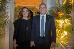 Isabela e Severino Ramalho Neto