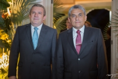 Jaime Cavalcante e Jurandir Gurgel