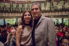 Luciana Lobo e Thiago Santana
