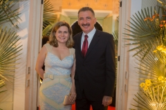 Natércia Rios e Arthur Bruno
