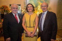 Odorico Monteiro, Ivana Barreto e José Pimentel