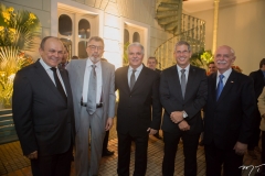 Onório Pinheiro, Eudoro Santana, Pio Rodrigues, Severino Neto e Freitas Cordeiro